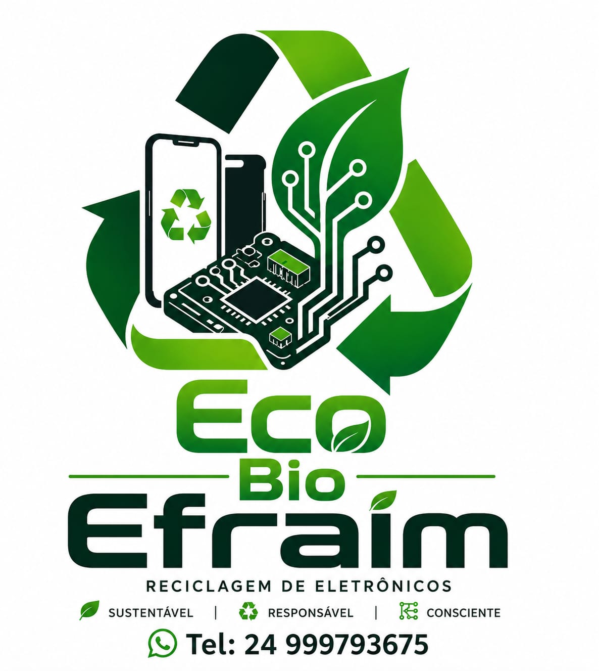 EcoBio Efraim - Reciclagem de Eletrônicos